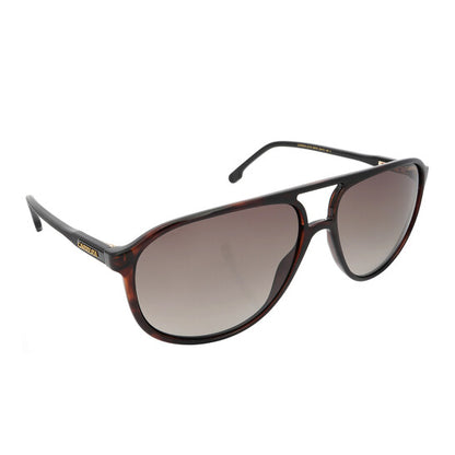 Gradient Brown Pilot Men's Sunglasses