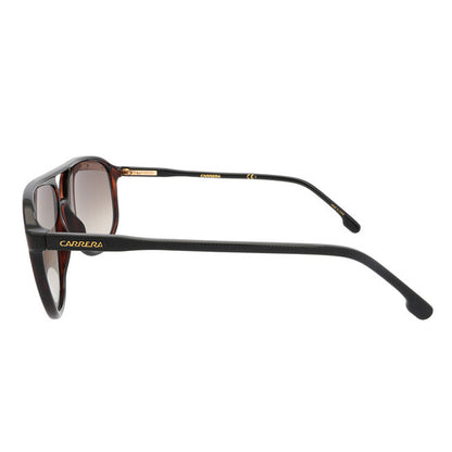 Gradient Brown Pilot Men's Sunglasses