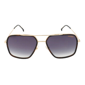 Green Gradient Navigator Men's Sunglasses
