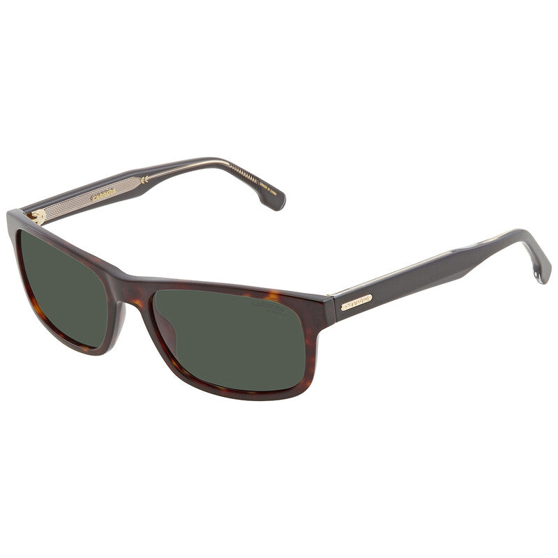 Green Rectangular Men's Sunglasses