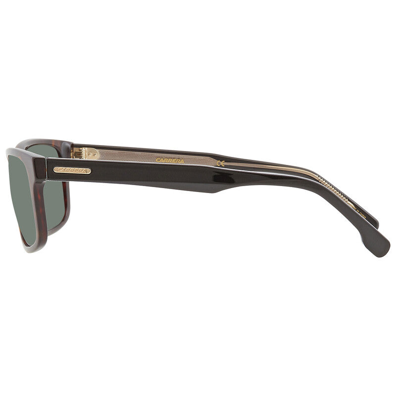 Green Rectangular Men's Sunglasses