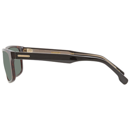 Green Rectangular Men's Sunglasses