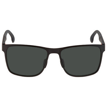 Green Rectangular Men's Sunglasses