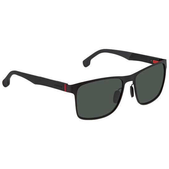 Green Rectangular Men's Sunglasses