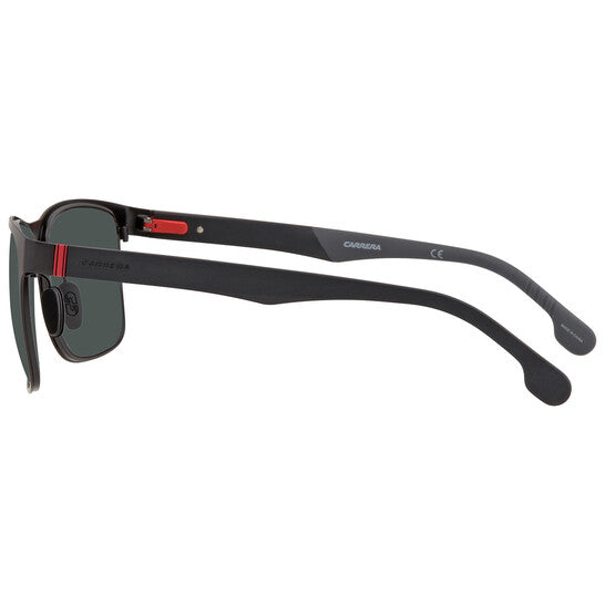 Green Rectangular Men's Sunglasses