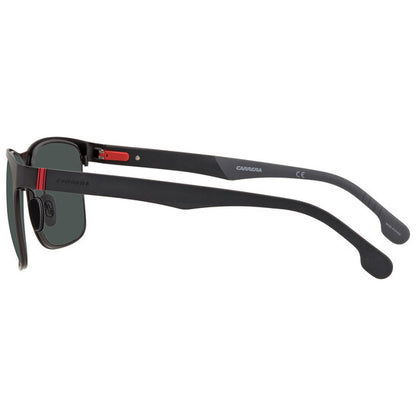 Green Rectangular Men's Sunglasses