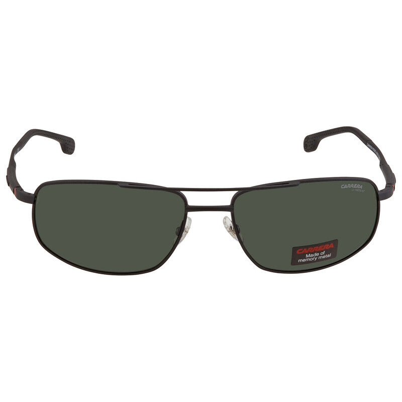 Green Rectangular Men's Sunglasses