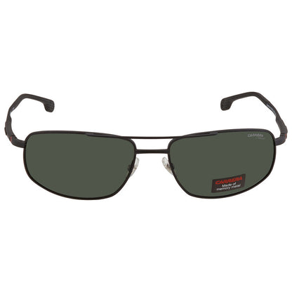 Green Rectangular Men's Sunglasses