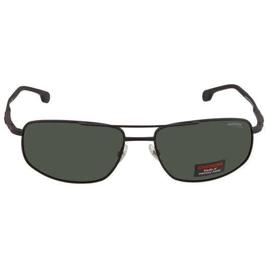 Green Rectangular Men's Sunglasses