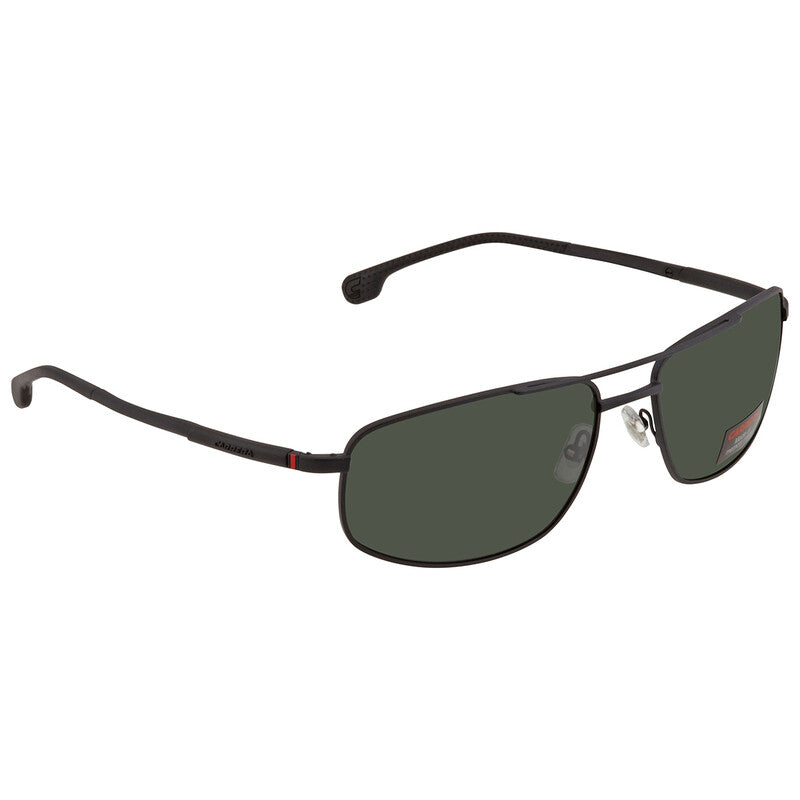 Green Rectangular Men's Sunglasses