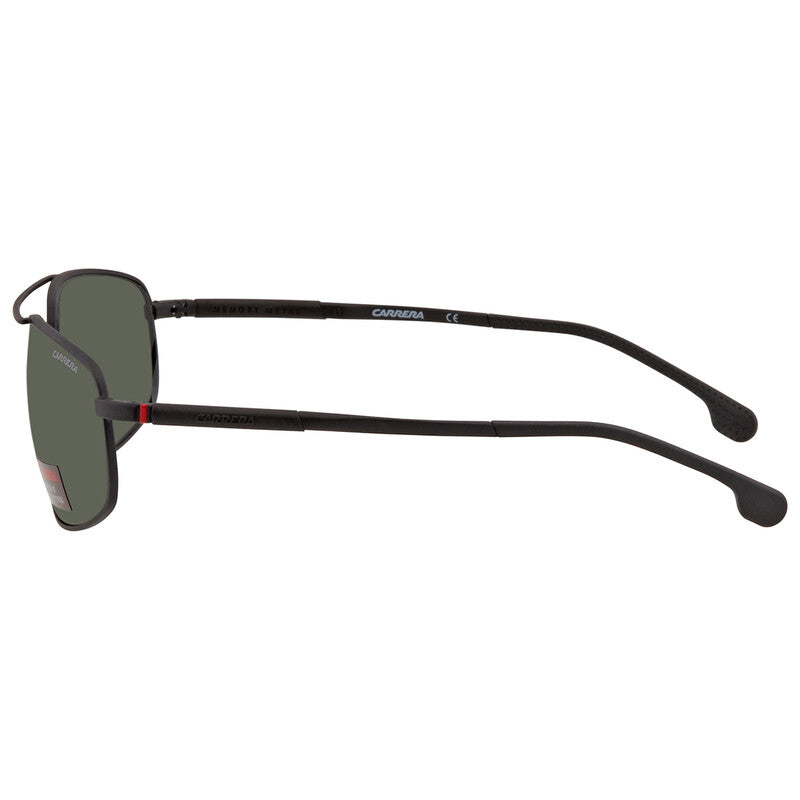 Green Rectangular Men's Sunglasses