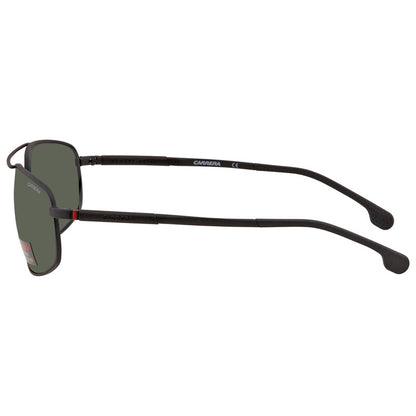 Green Rectangular Men's Sunglasses