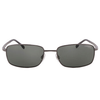 Green Rectangular Men's Sunglasses