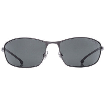Green Rectangular Men's Sunglasses