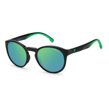 Green Round Men's Sunglasses