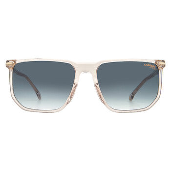 Green Shaded Square Men's Sunglasses