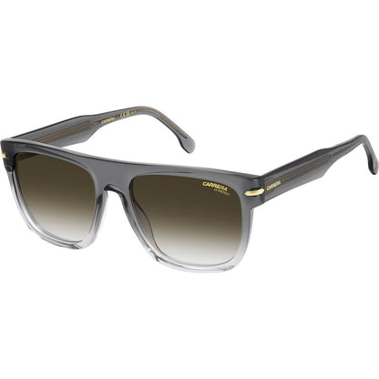 Green Shaded Square Men's Sunglasses