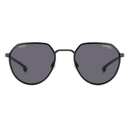 Grey Geometric Men's Sunglasses
