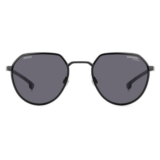 Grey Geometric Men's Sunglasses