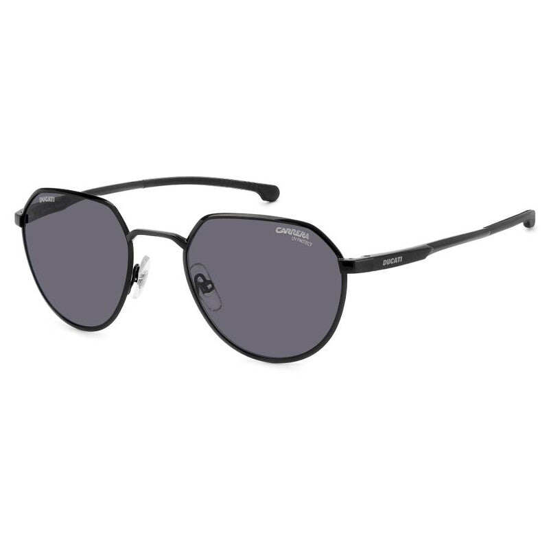 Grey Geometric Men's Sunglasses