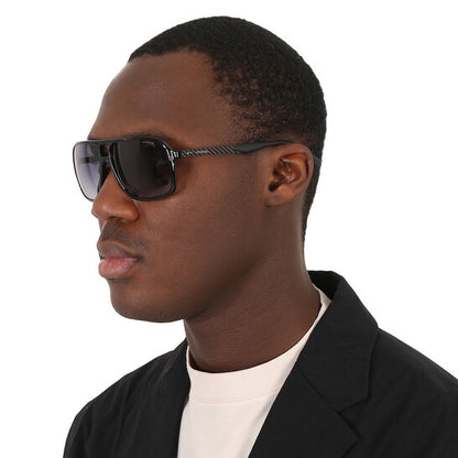 Grey Shaded Navigator Men's Sunglasses