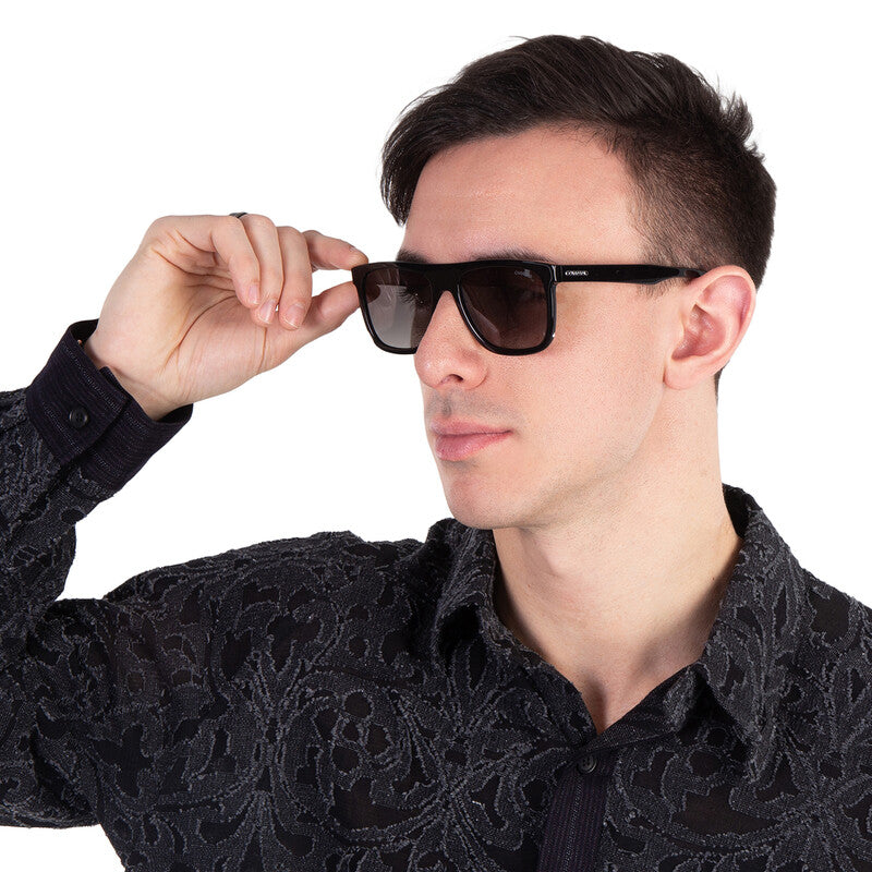 Grey Gradient Sport Men's Sunglasses