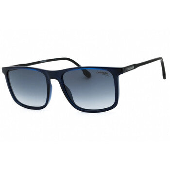 Grey Gradient Square Men's Sunglasses