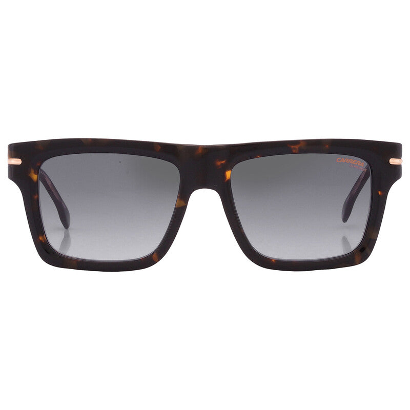 Grey Gradient Square Men's Sunglasses