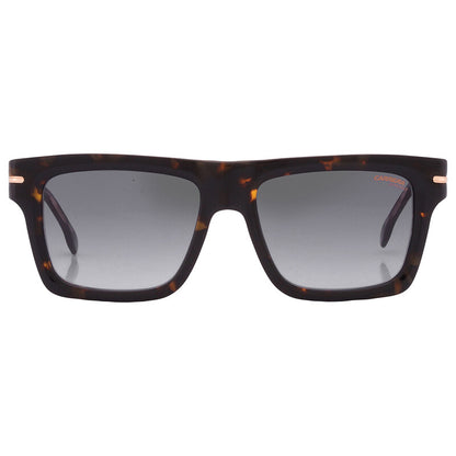 Grey Gradient Square Men's Sunglasses