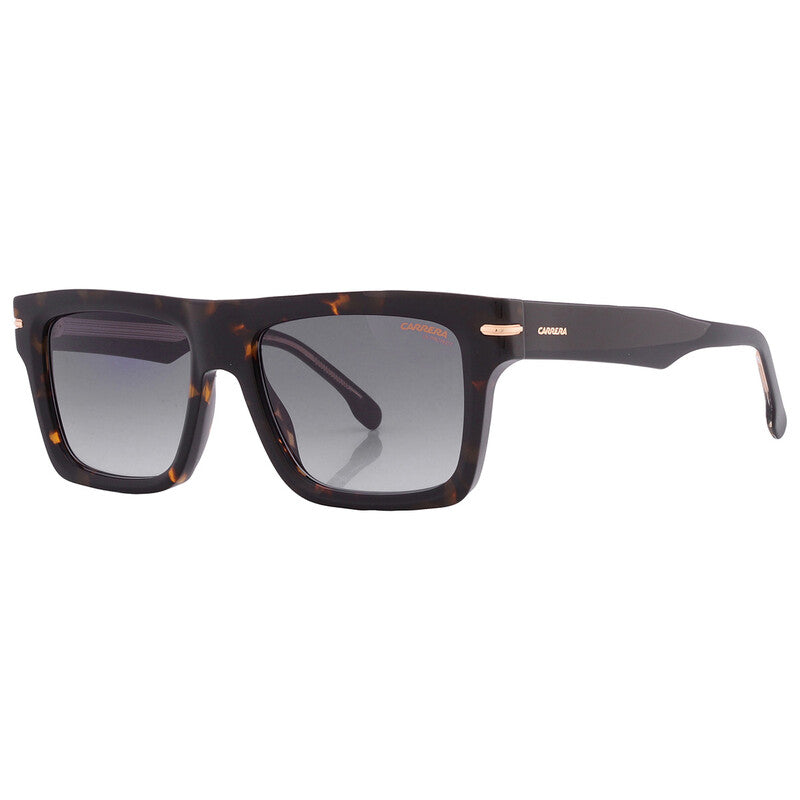 Grey Gradient Square Men's Sunglasses