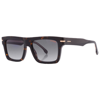 Grey Gradient Square Men's Sunglasses