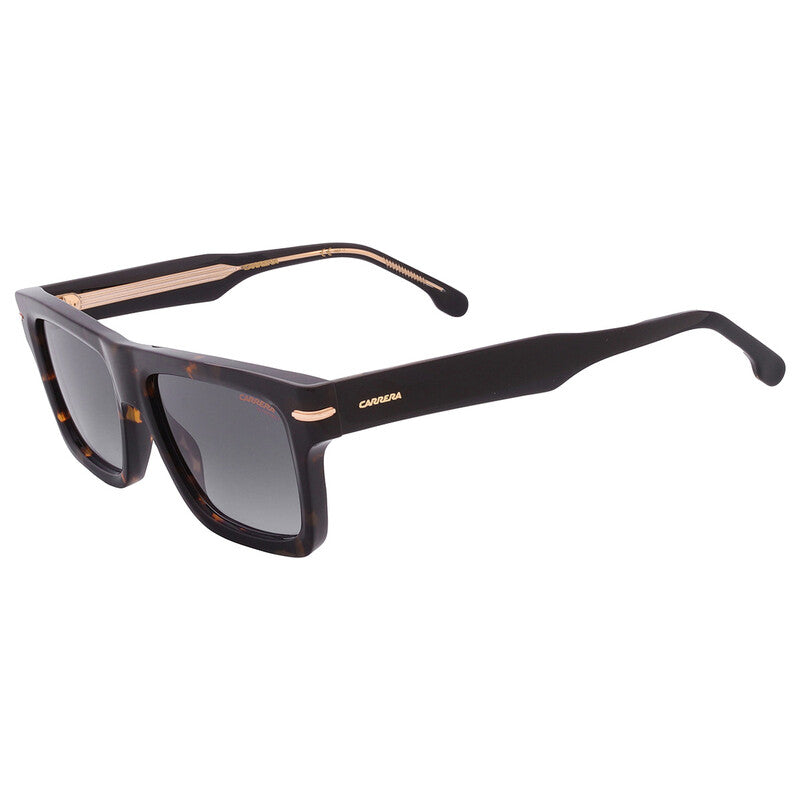 Grey Gradient Square Men's Sunglasses