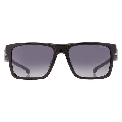 Grey Gradient Square Men's Sunglasses