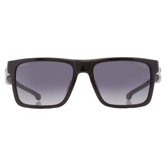 Grey Gradient Square Men's Sunglasses