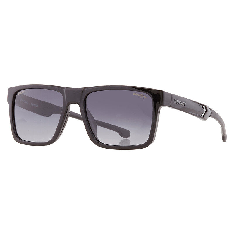 Grey Gradient Square Men's Sunglasses