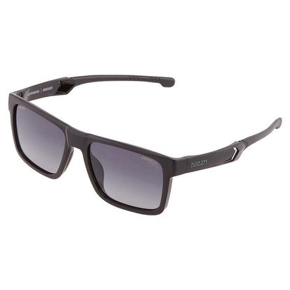 Grey Gradient Square Men's Sunglasses