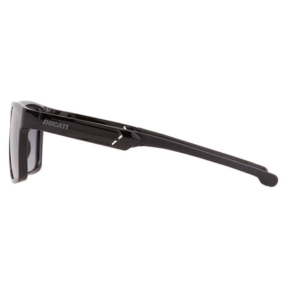 Grey Gradient Square Men's Sunglasses