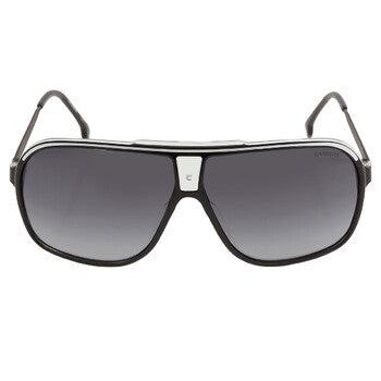 Grey Gradient Square Men's Sunglasses