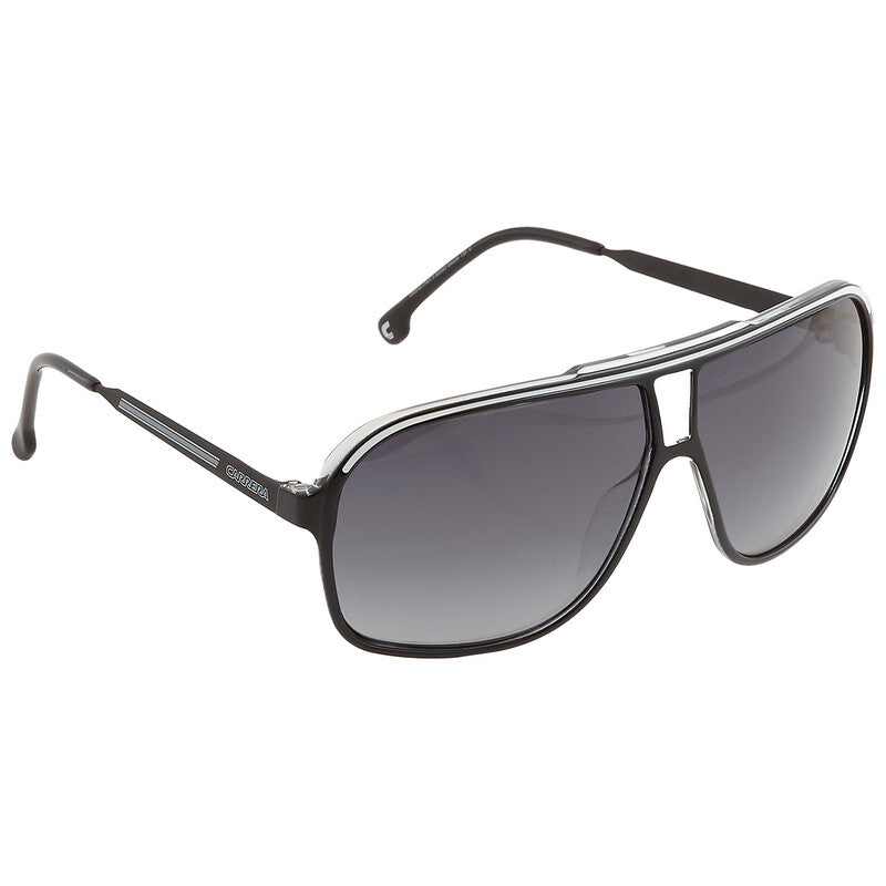 Grey Gradient Square Men's Sunglasses