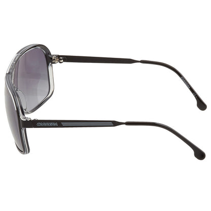 Grey Gradient Square Men's Sunglasses