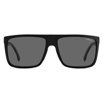 Grey Polarized Square Men's Sunglasses