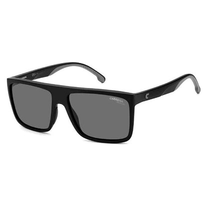Grey Polarized Square Men's Sunglasses