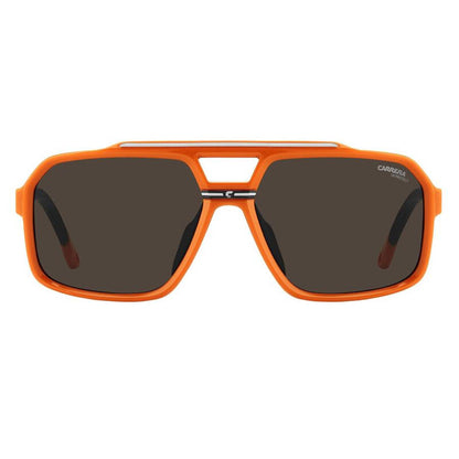 Grey Rectangular Men's Sunglasses