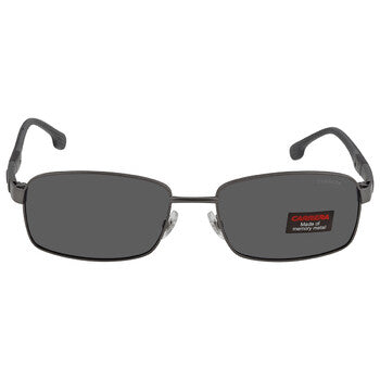 Grey Rectangular Men's Sunglasses