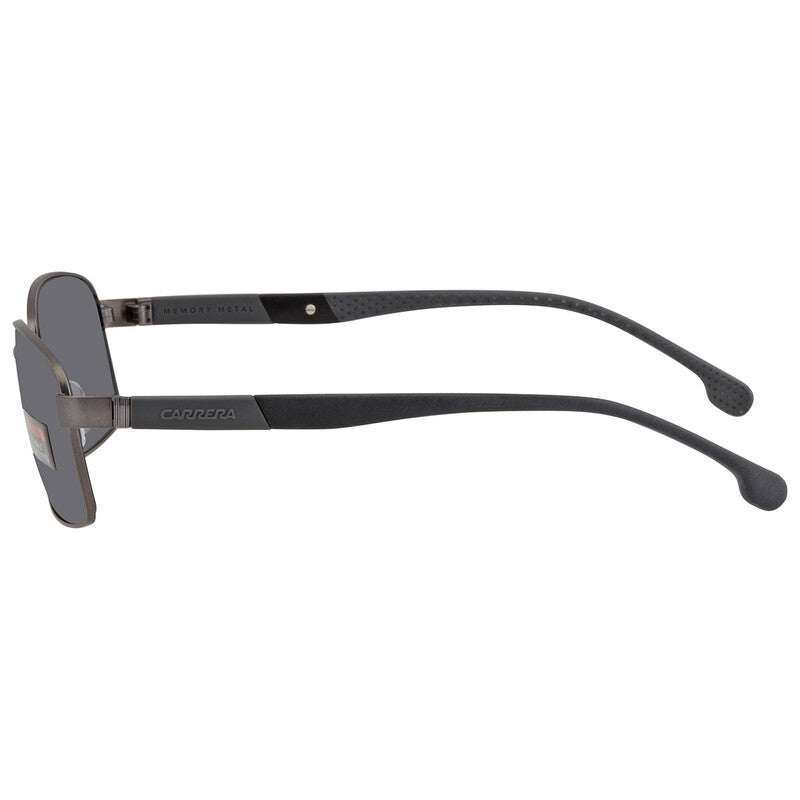 Grey Rectangular Men's Sunglasses