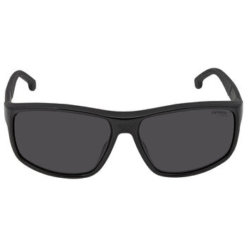 Grey Rectangular Men's Sunglasses