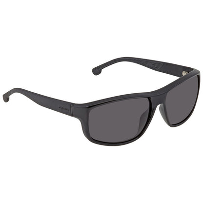 Grey Rectangular Men's Sunglasses