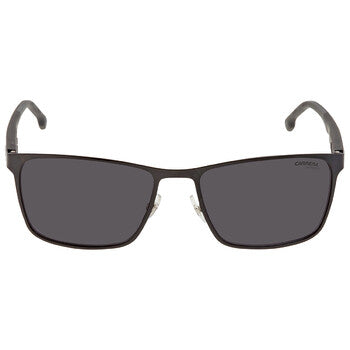 Grey Rectangular Men's Sunglasses