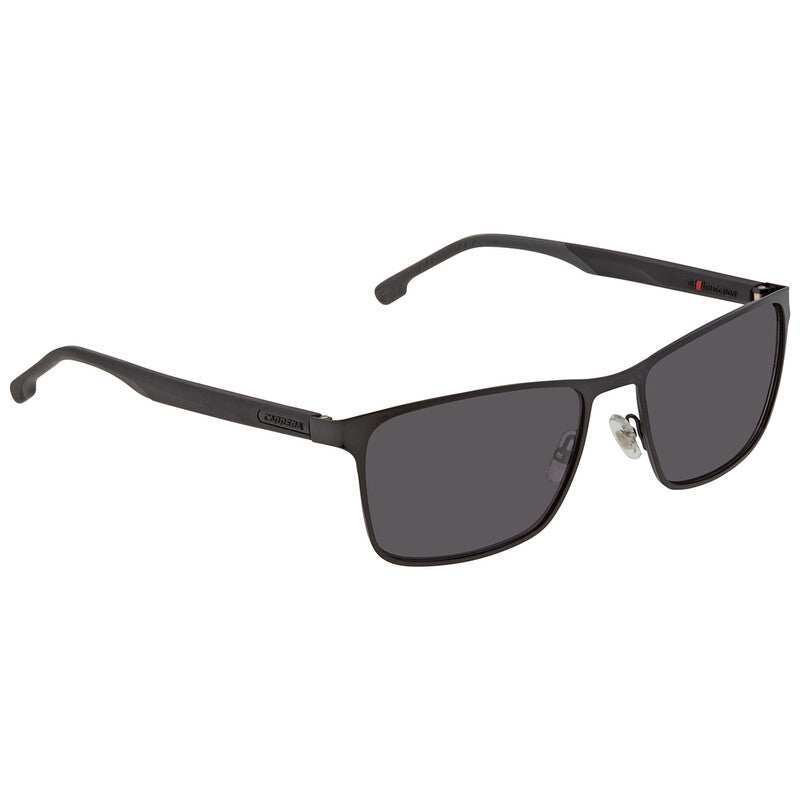 Grey Rectangular Men's Sunglasses