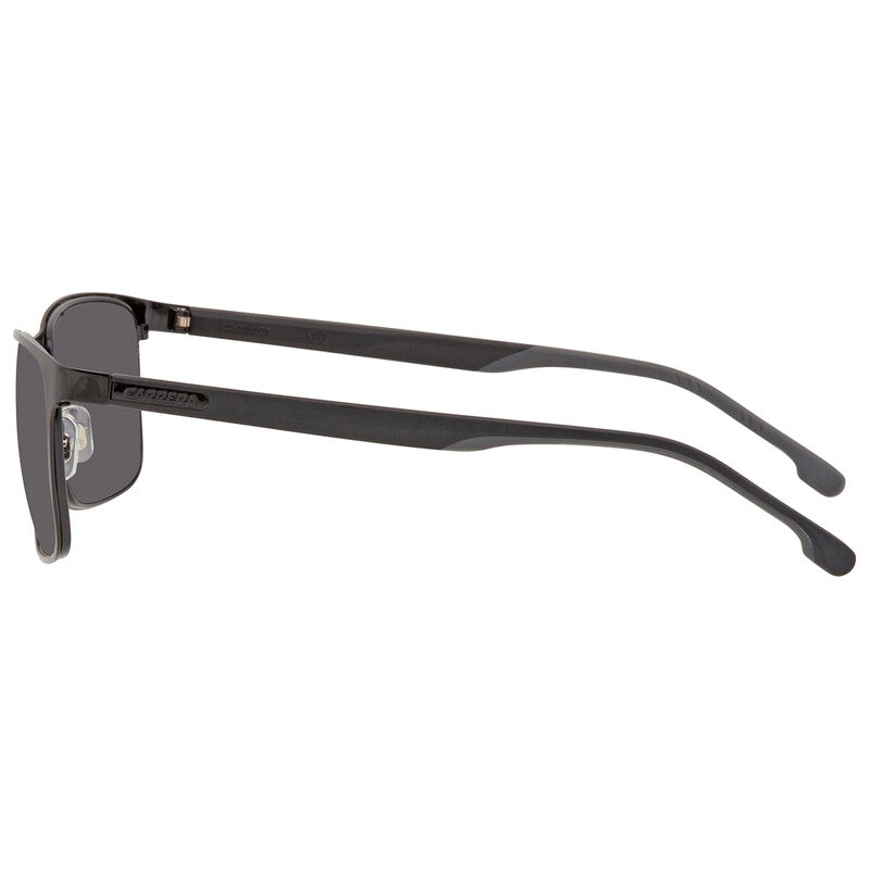 Grey Rectangular Men's Sunglasses